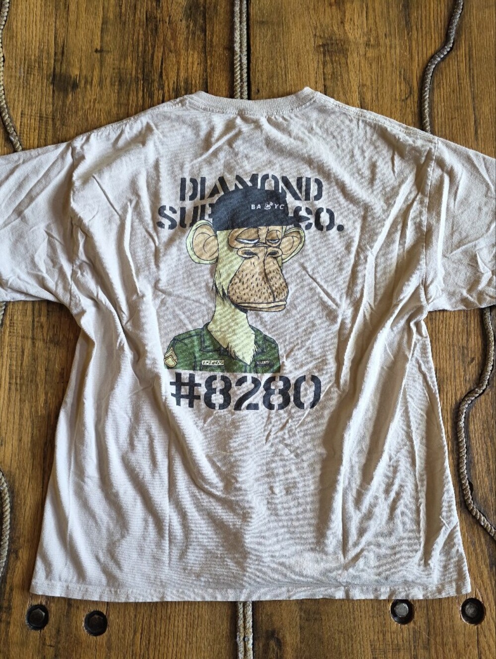 Diamond Supply Co. Bored Ape Yacht Club Mens XL